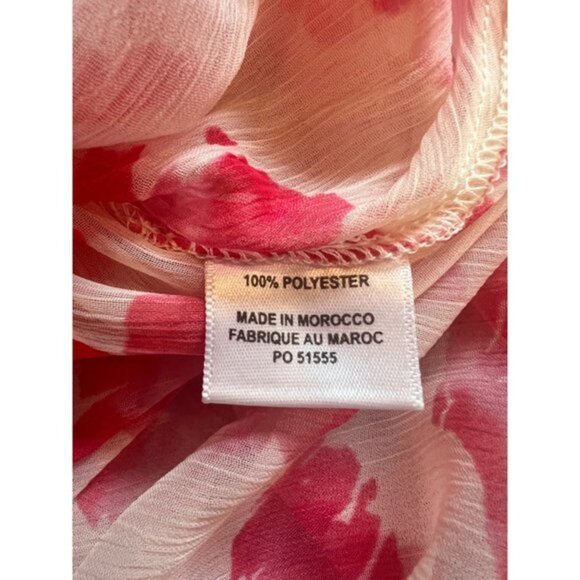 MISA Isella Dress in Watermelon Blossom mini size S - Picture 9 of 11